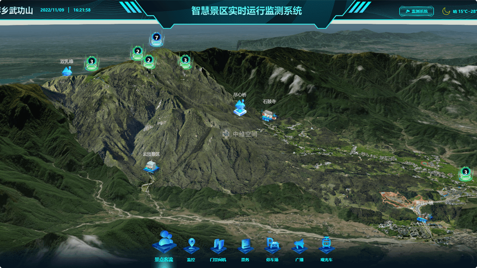 遂宁倾斜摄影技术在旅游规划中的应用？